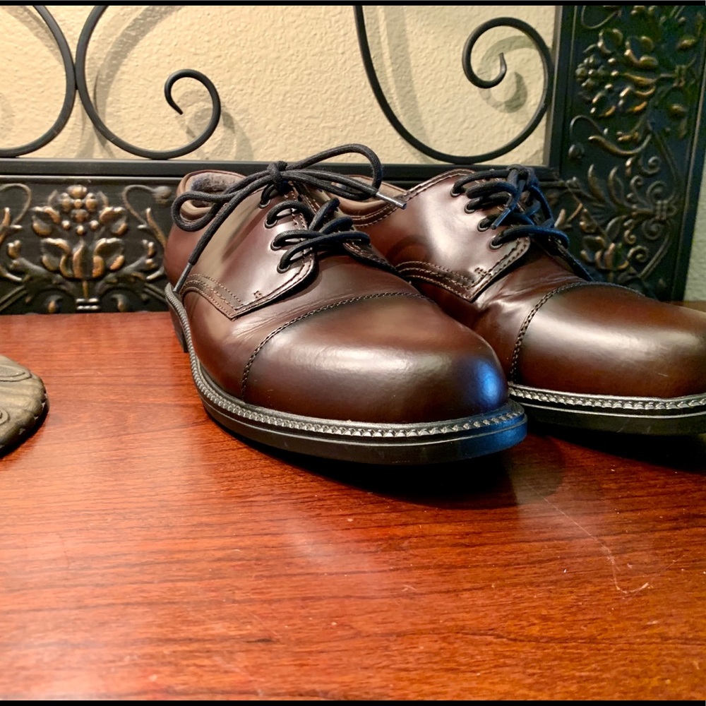 Mens’ Dockers Gordon Cordovan Leather Oxford